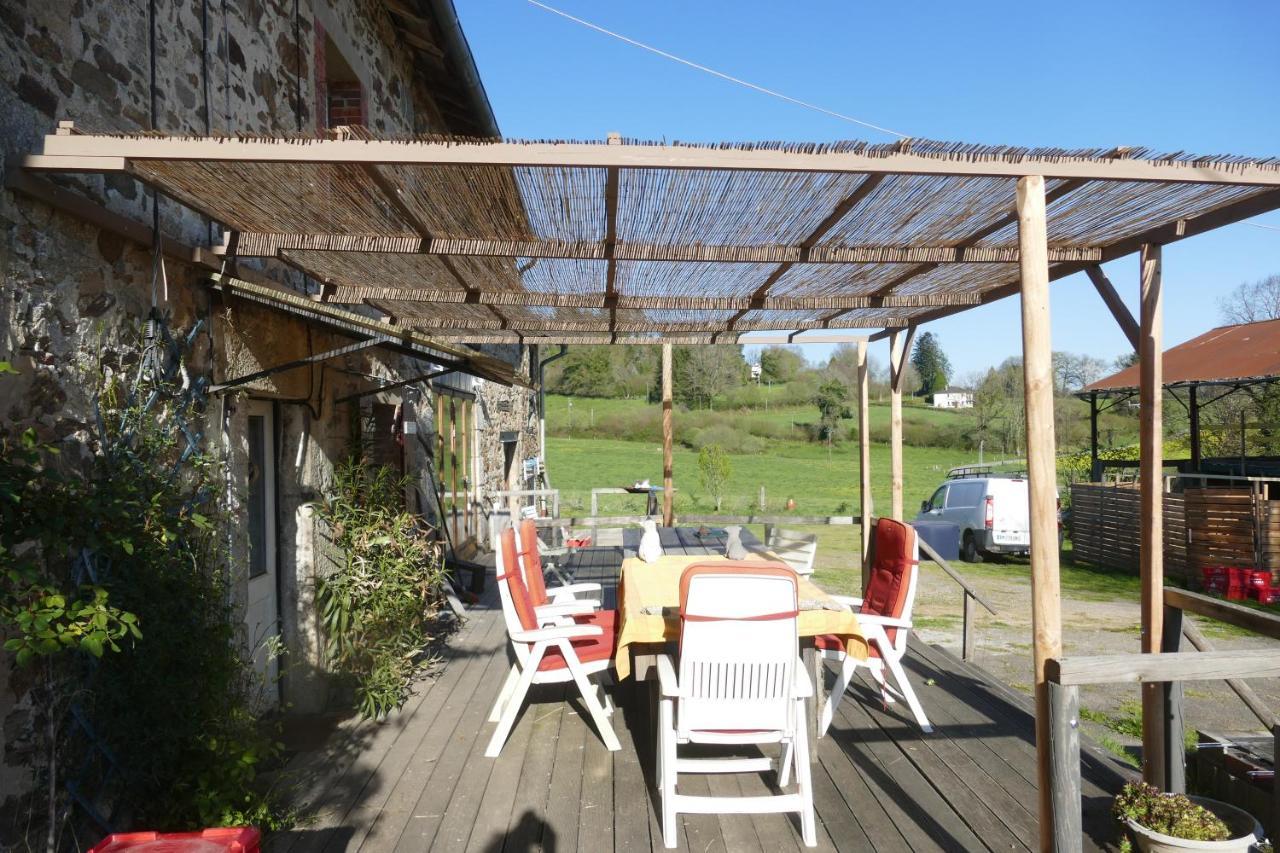 L'Ancienne Ferme Villa Bujaleuf Kültér fotó