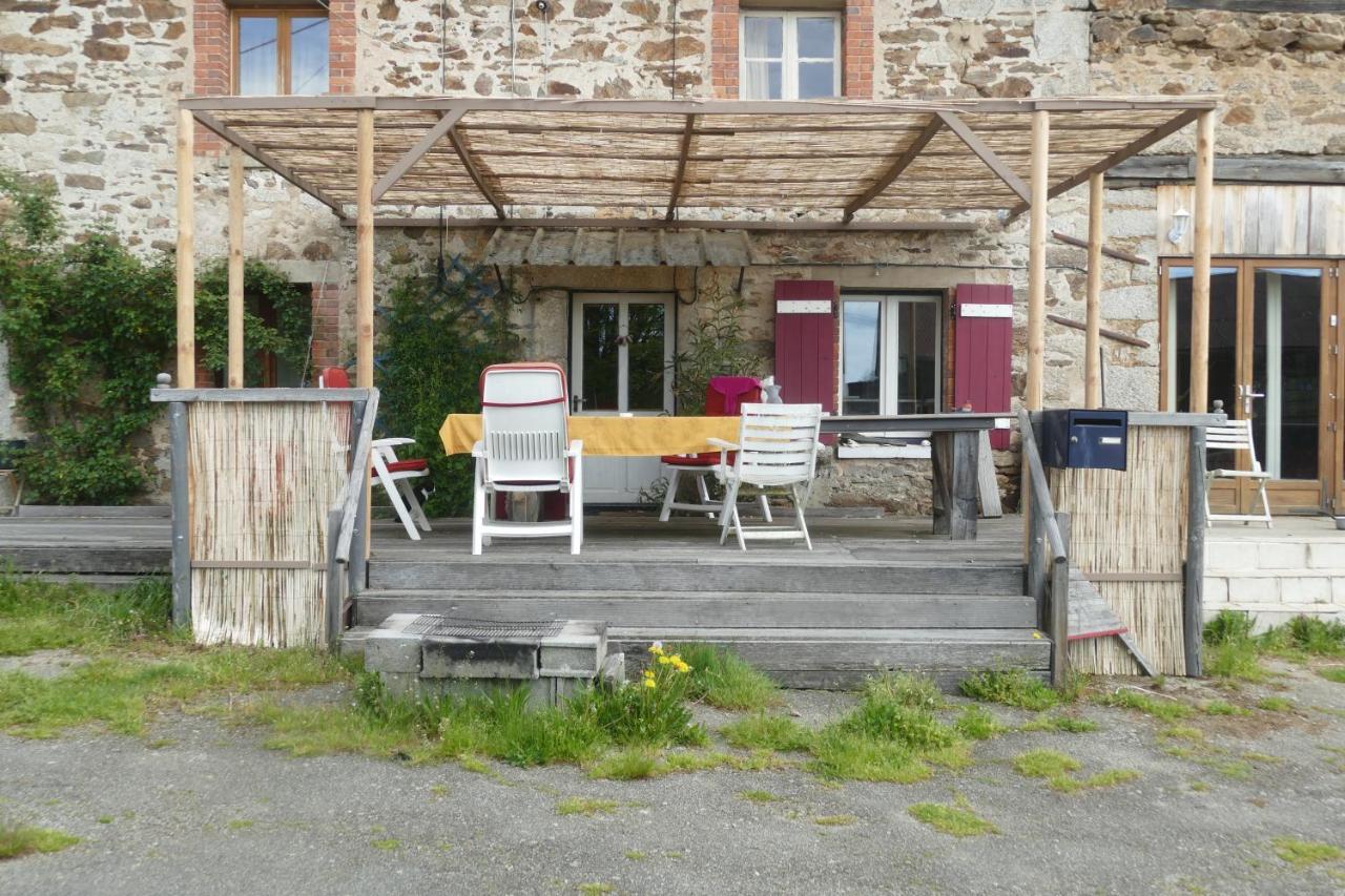 L'Ancienne Ferme Villa Bujaleuf Kültér fotó