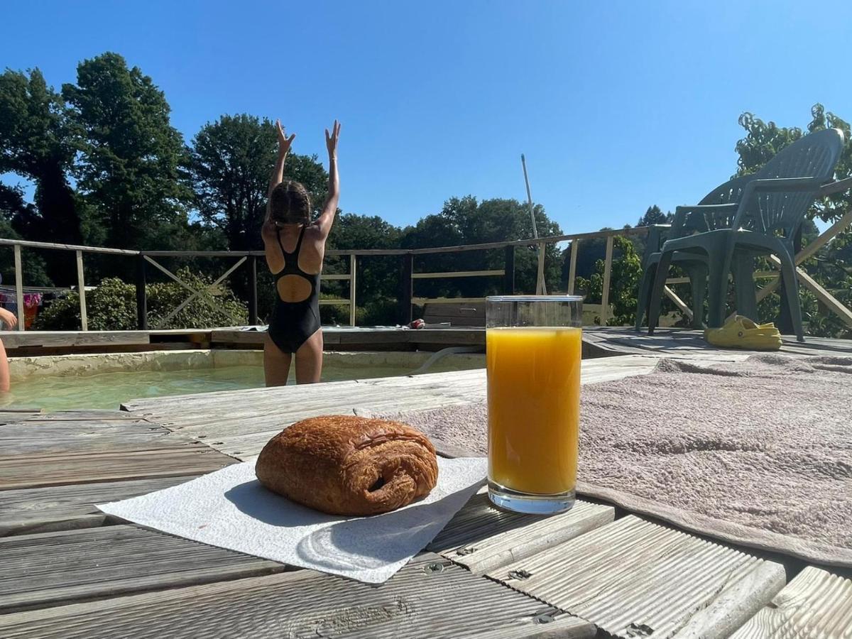 L'Ancienne Ferme Villa Bujaleuf Kültér fotó
