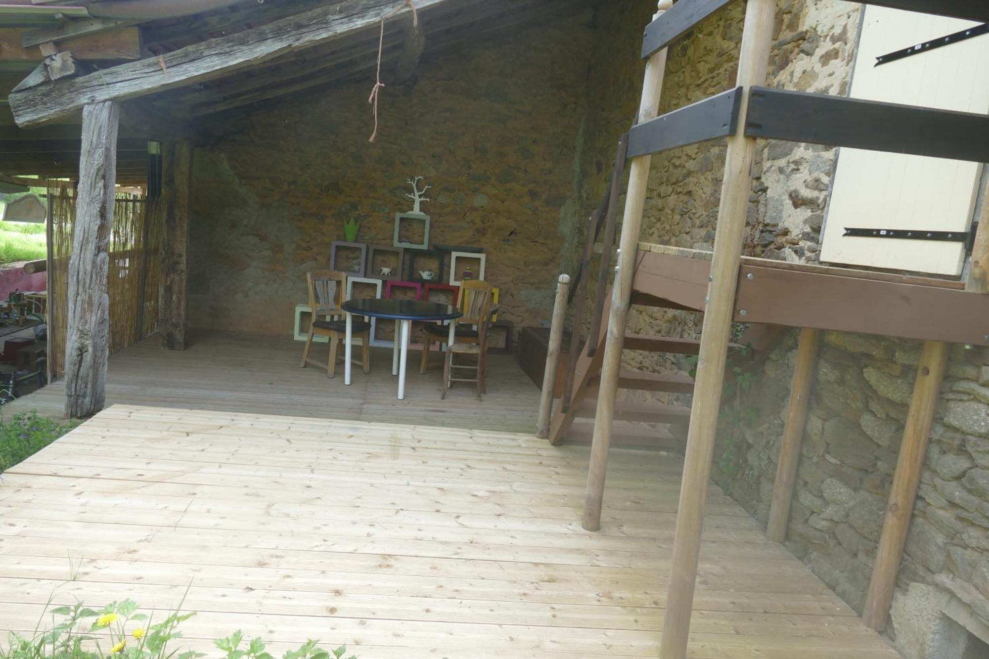 L'Ancienne Ferme Villa Bujaleuf Kültér fotó