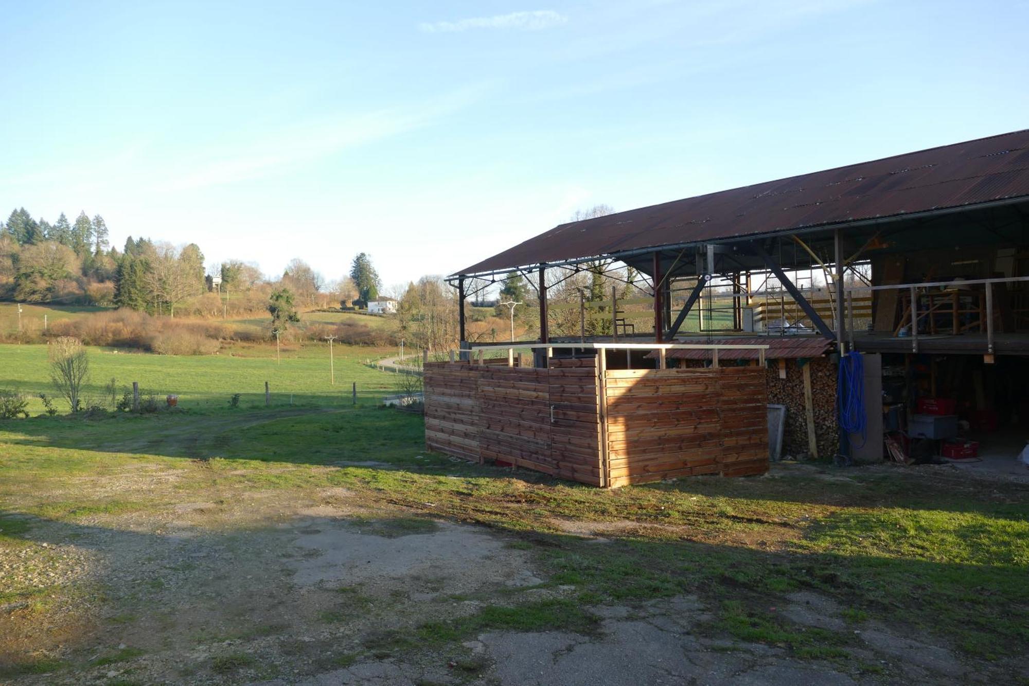 L'Ancienne Ferme Villa Bujaleuf Kültér fotó
